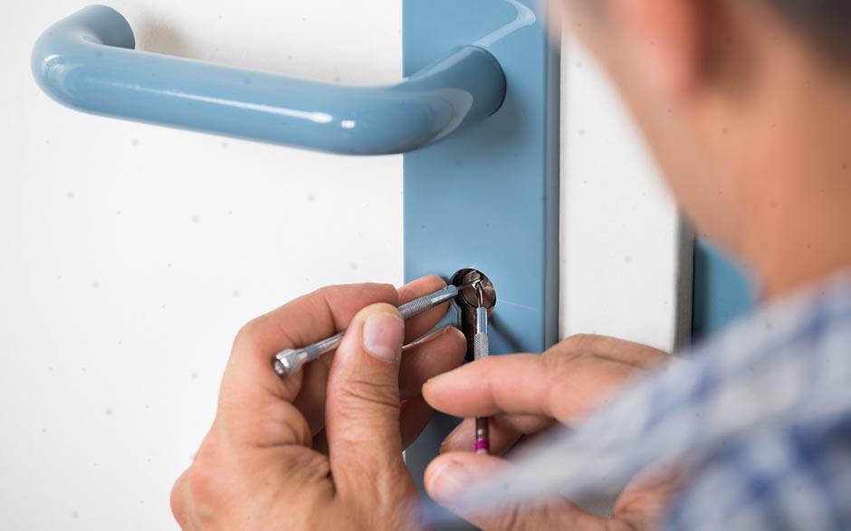 artisan serrure porte blindée Gardanne